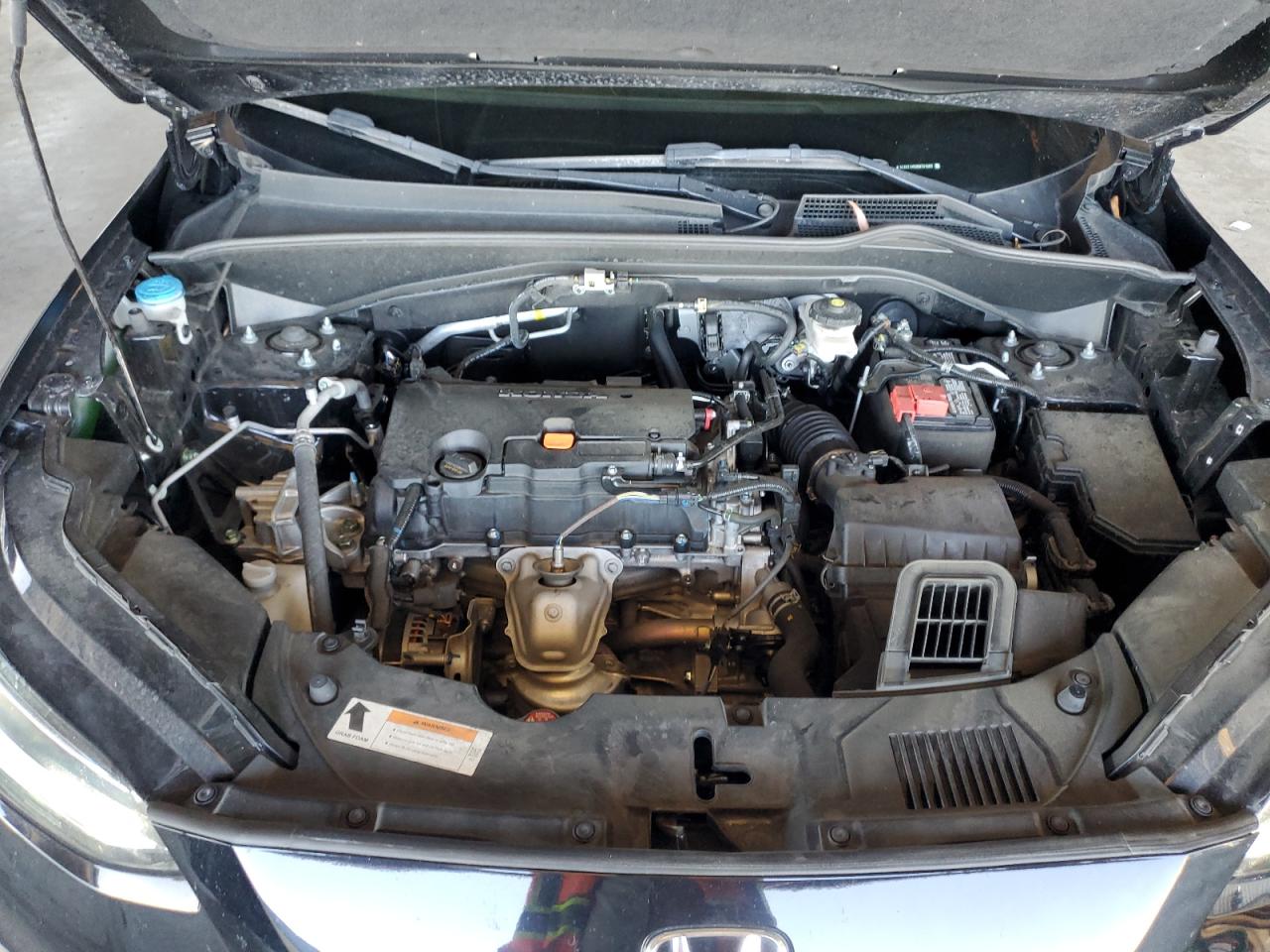 2024 Honda Hr-V Sport VIN: 3CZRZ1H50RM761683 Lot: 85541355