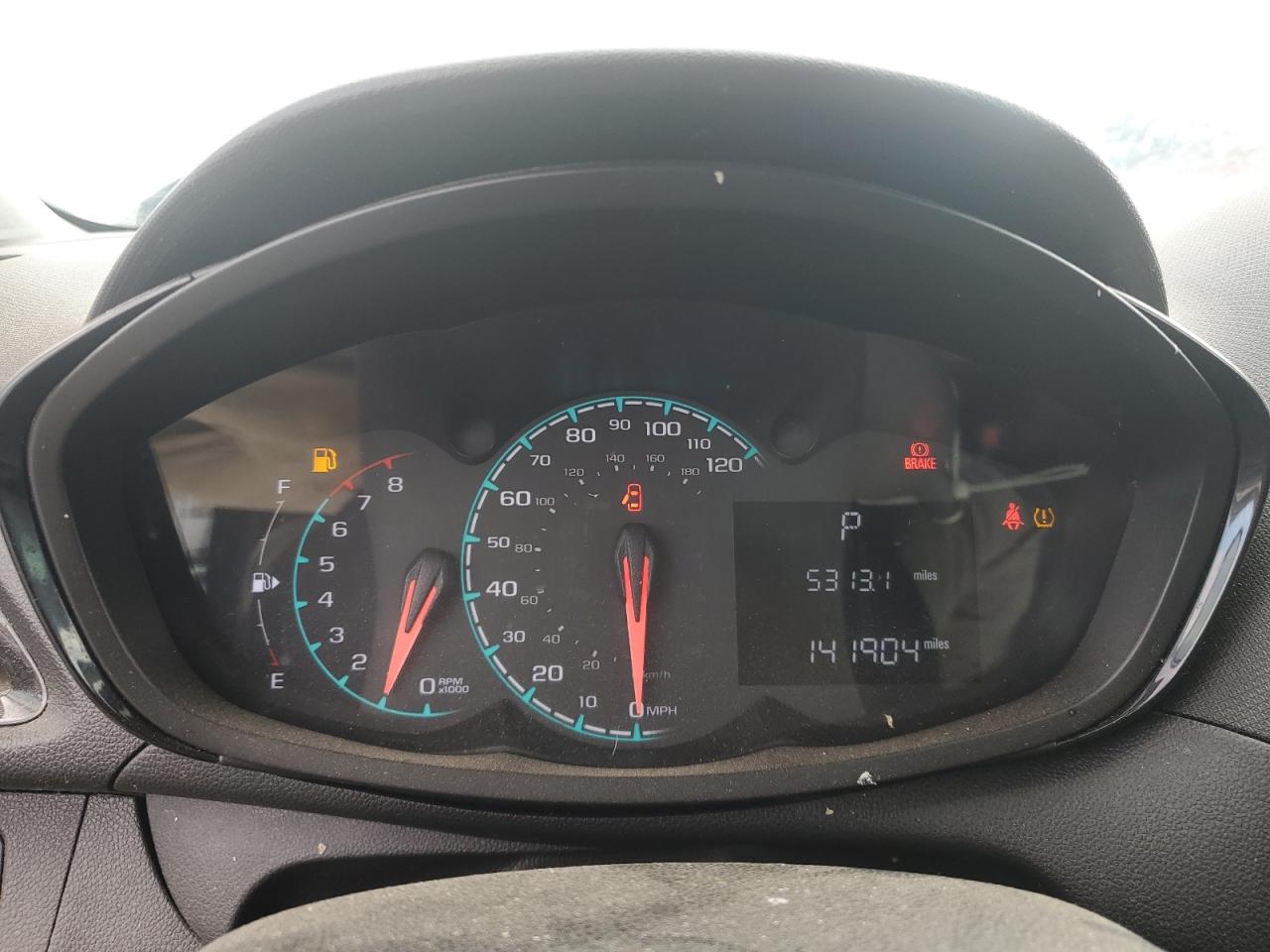 2016 Chevrolet Spark Ls VIN: KL8CB6SA2GC615778 Lot: 84588295