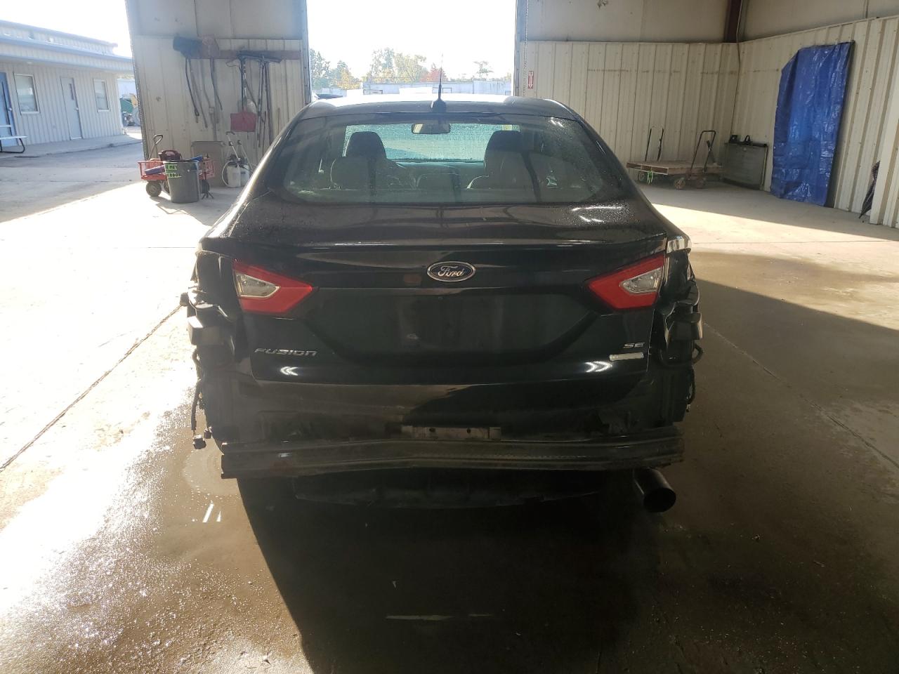 2016 Ford Fusion Se VIN: 3FA6P0HD8GR393601 Lot: 85495005