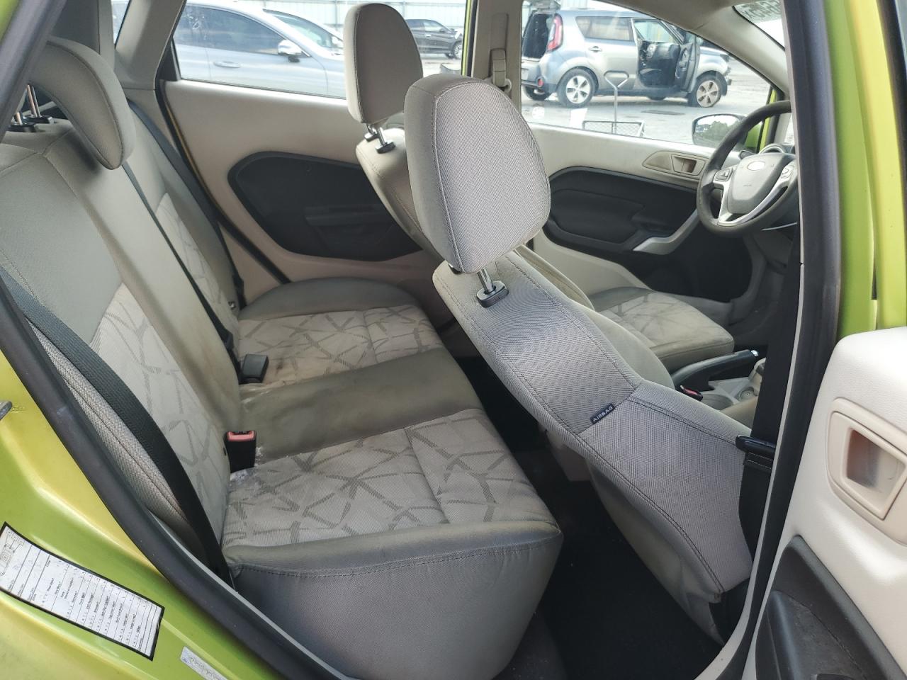 2013 Ford Fiesta Se VIN: 3FADP4EJ0DM110044 Lot: 82355645