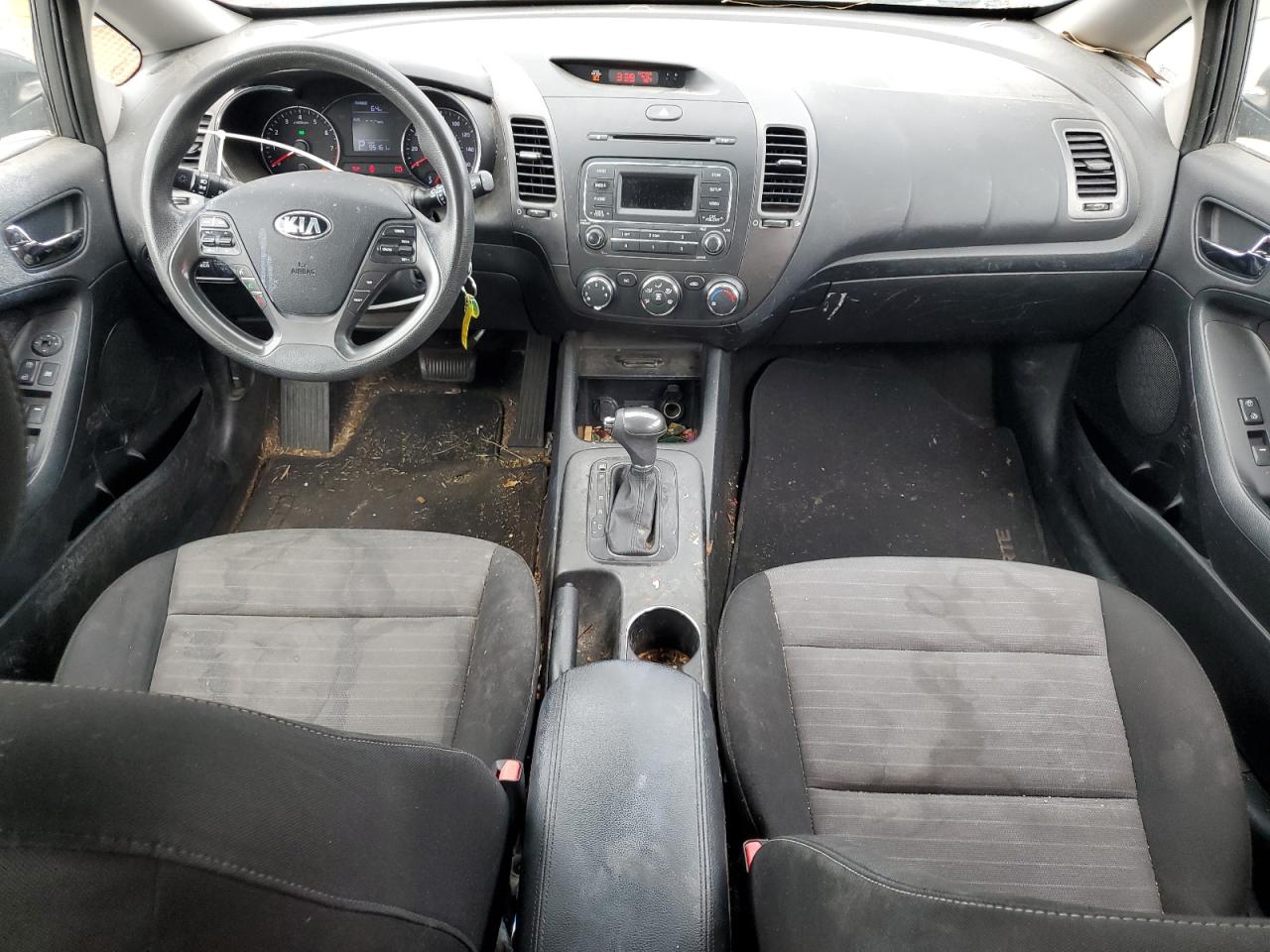 2016 Kia Forte Lx VIN: KNAFK5A89G5606199 Lot: 85325695