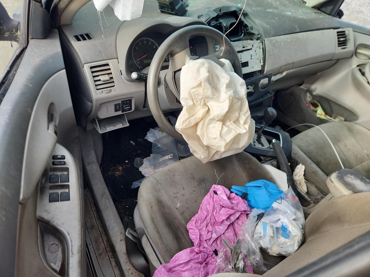 2010 Toyota Corolla Base VIN: 2T1BU4EE8AC387252 Lot: 84568275