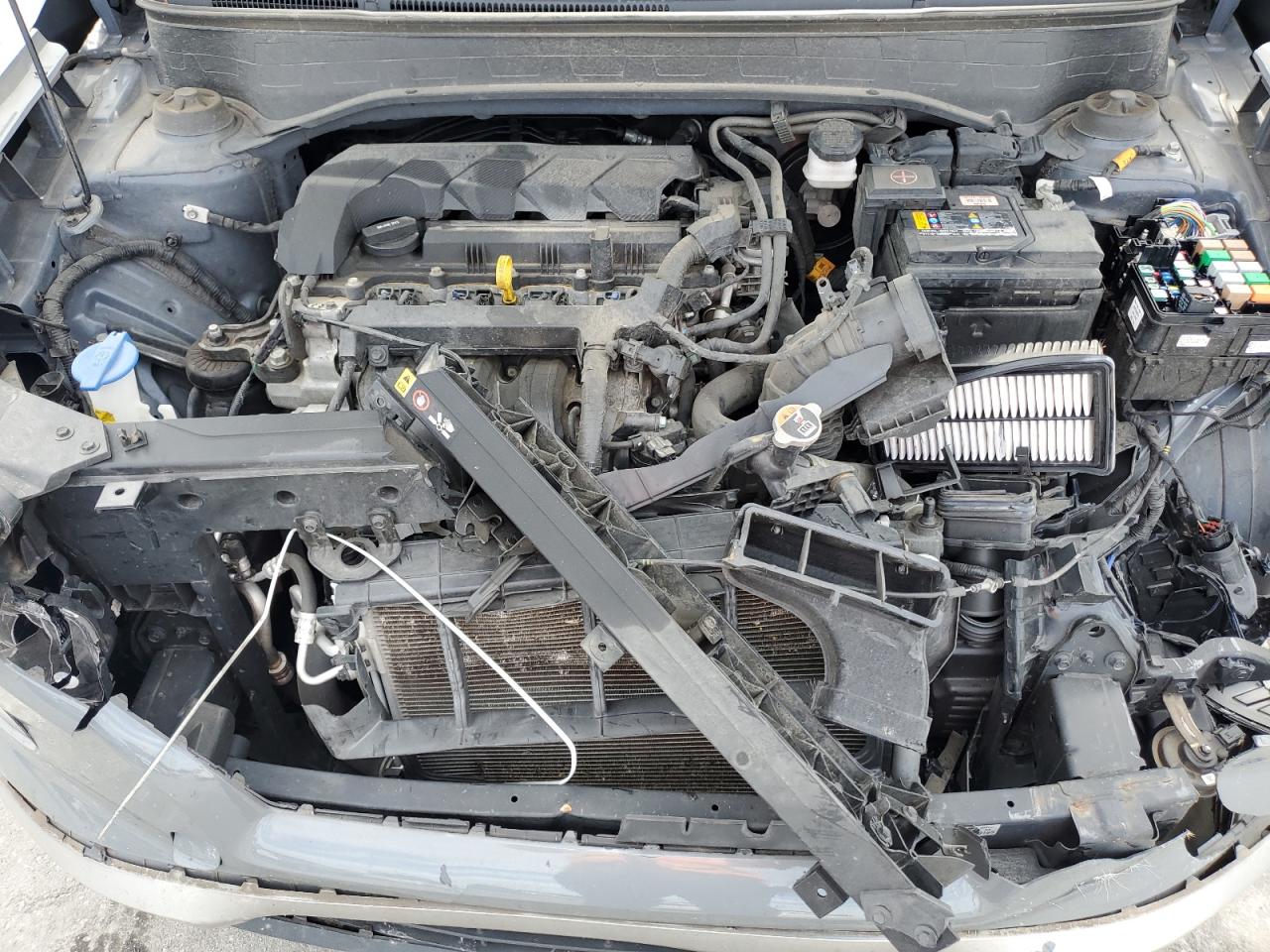 2022 Hyundai Venue Se VIN: KMHRB8A30NU174882 Lot: 86805735