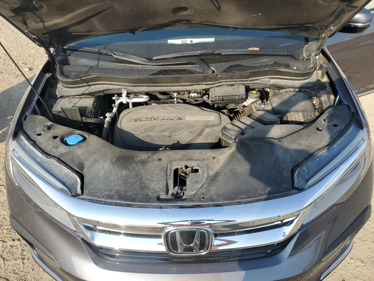 2020 Honda Pilot Elite VIN: 5FNYF6H04LB024784 Lot: 86284005