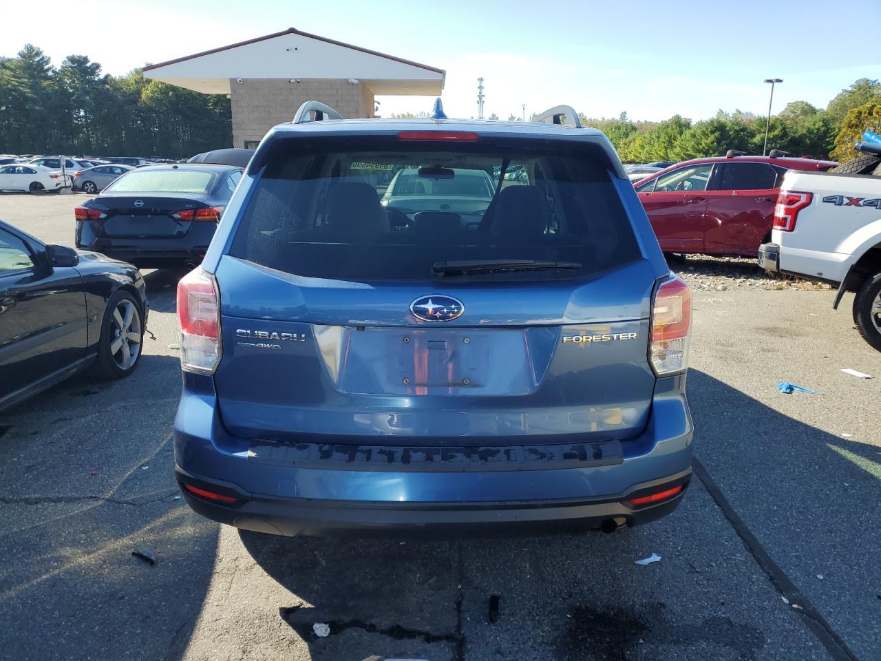 2018 Subaru Forester 2.5I Premium VIN: JF2SJAEC3JH544835 Lot: 84954595