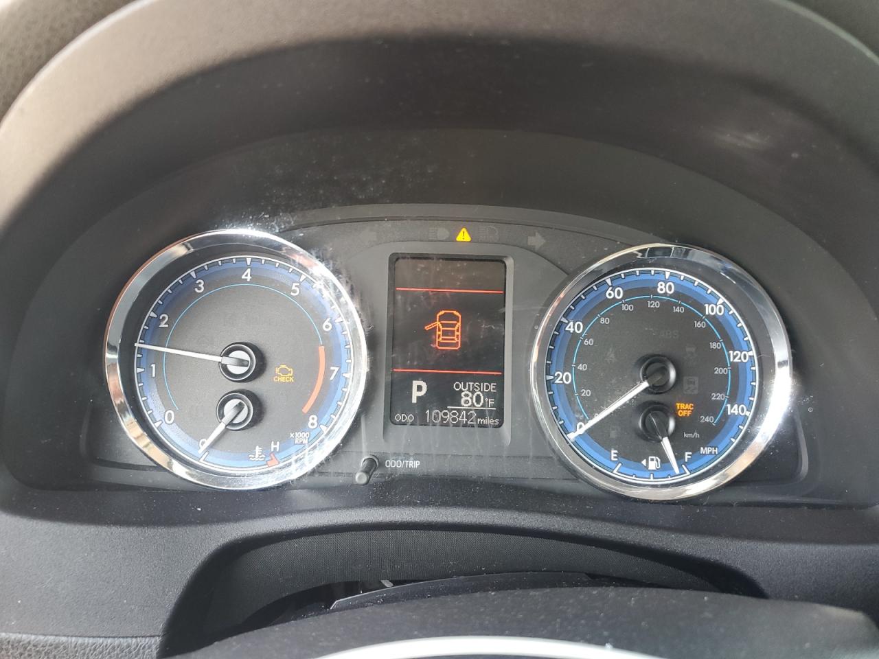 2017 Toyota Corolla L VIN: 2T1BURHE8HC806199 Lot: 84937375