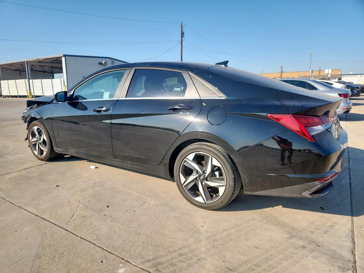 2023 Hyundai Elantra Limited VIN: KMHLN4AJ9PU083097 Lot: 86147915