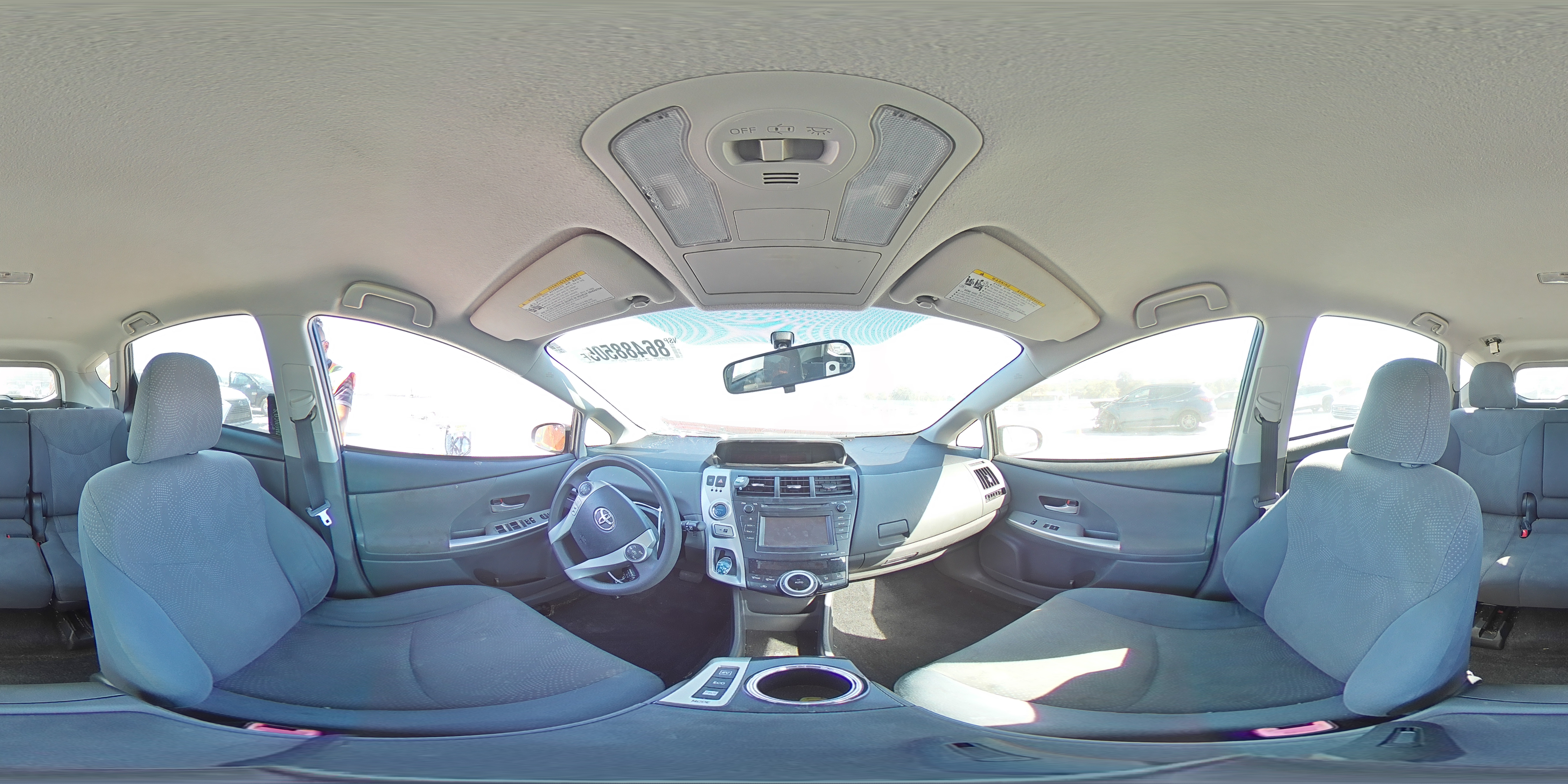 2014 Toyota Prius V VIN: JTDZN3EU5E3310611 Lot: 86488505