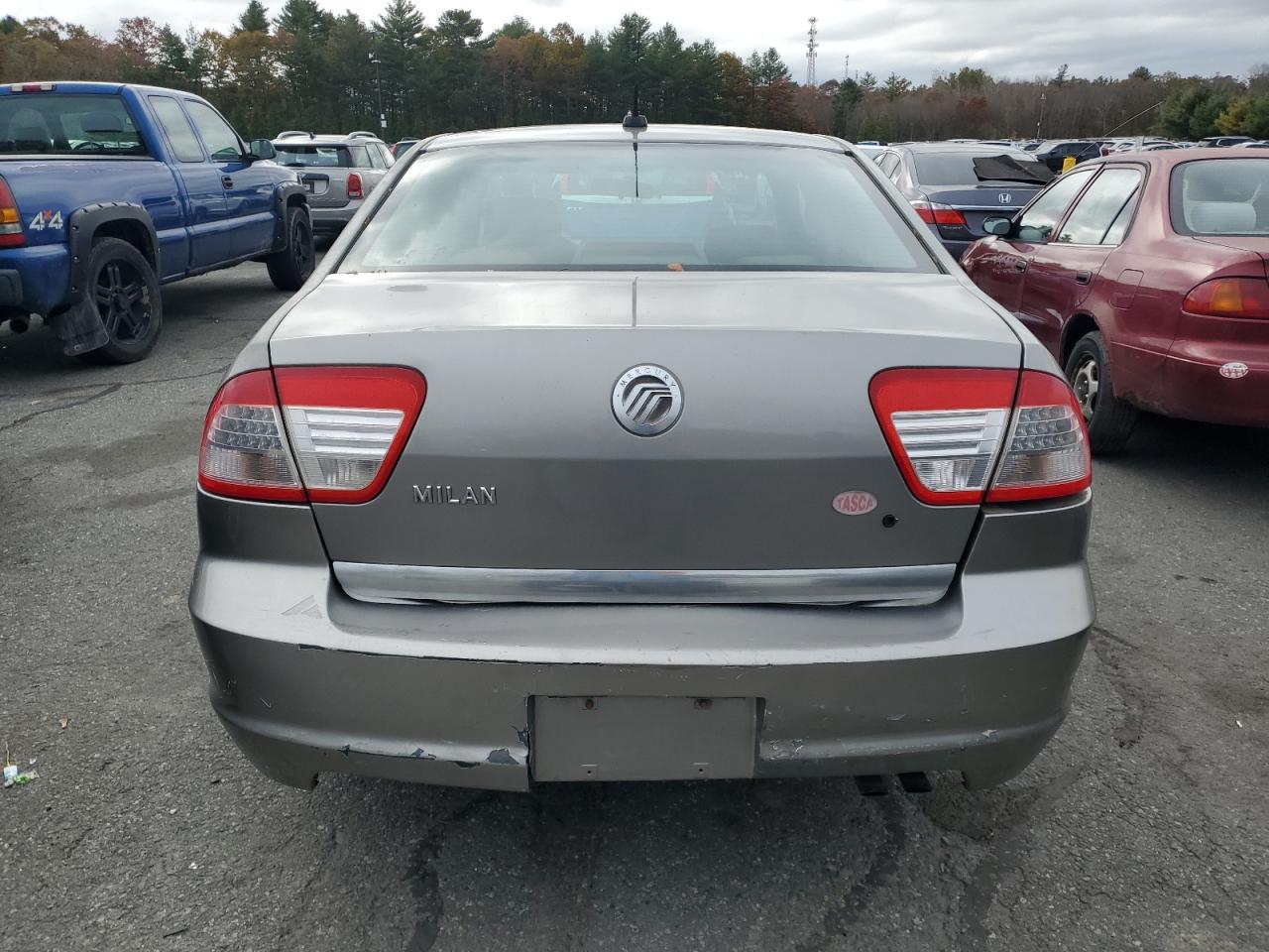 2008 Mercury Milan VIN: 3MEHM07Z18R630096 Lot: 85396835