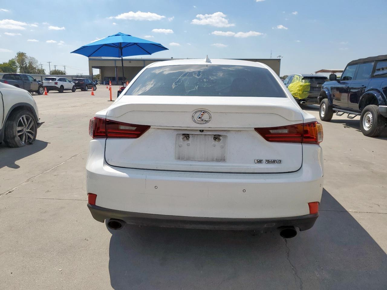 2015 Lexus Is 250 VIN: JTHBF1D26F5055135 Lot: 82180525