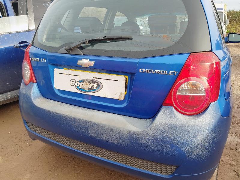 2009 CHEVROLET AVEO 1.2 LS 5DR