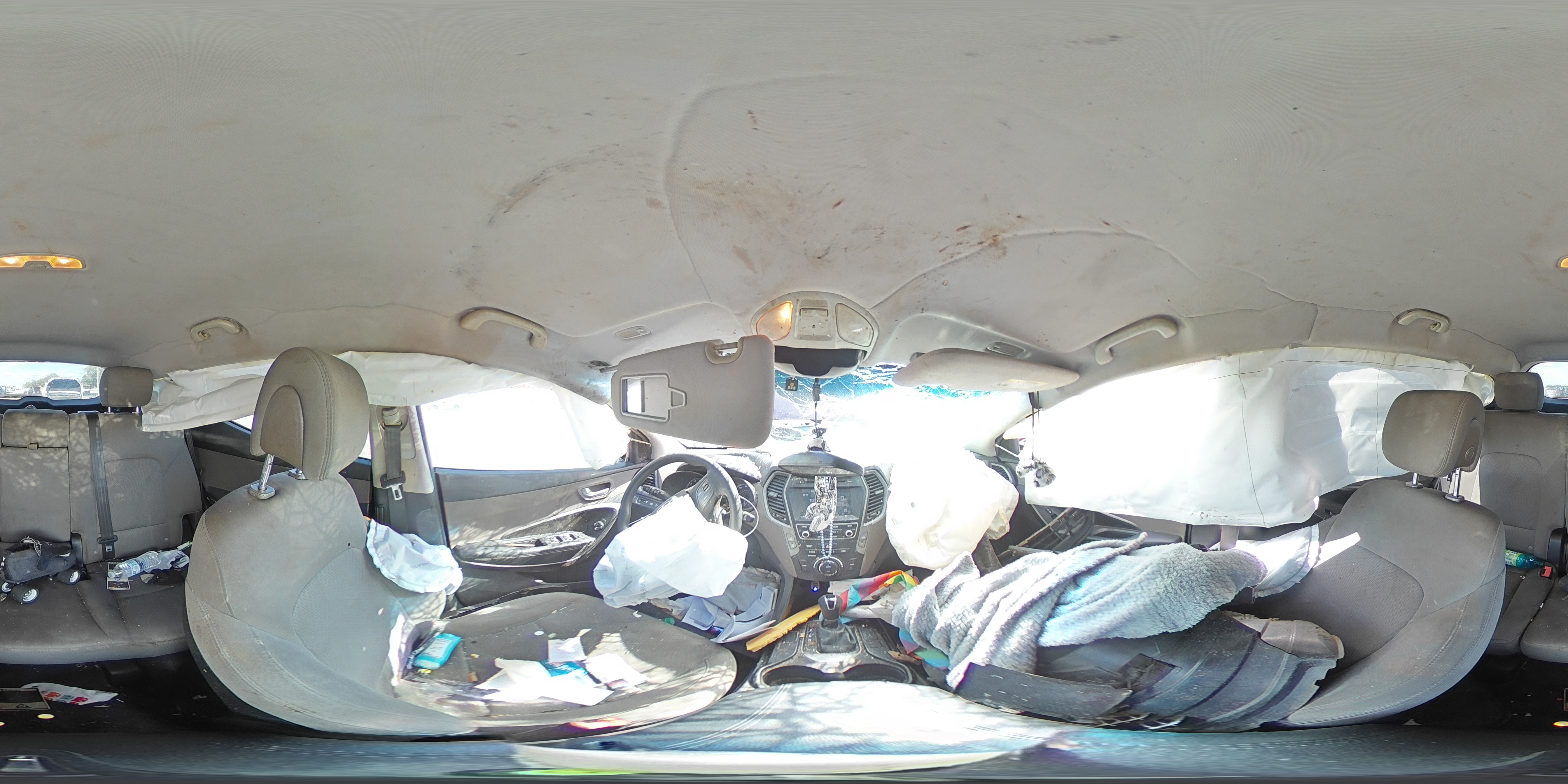 2017 Hyundai Santa Fe Sport VIN: 5NMZU3LB9HH041880 Lot: 83960635