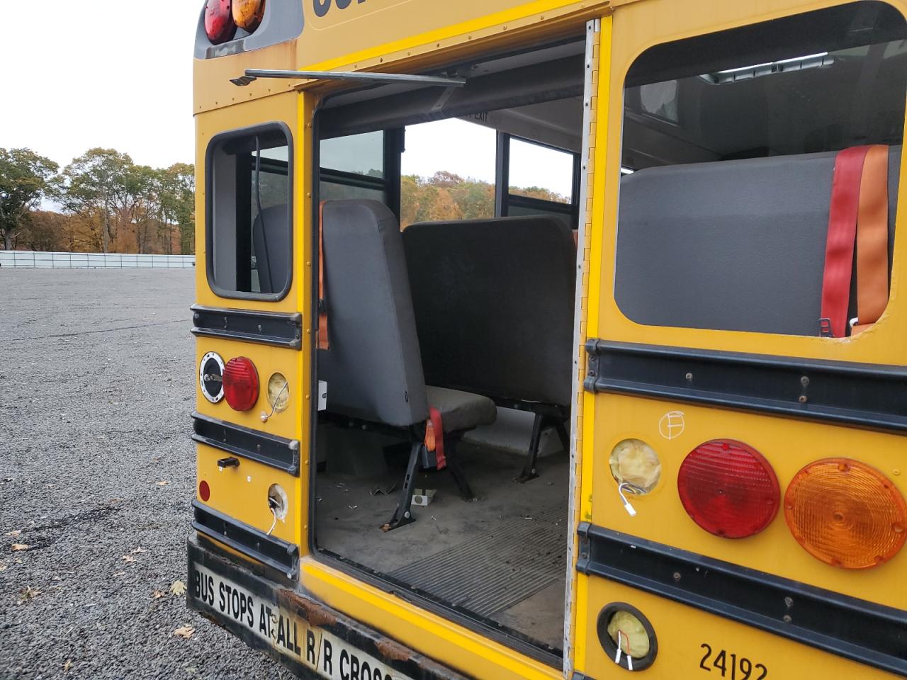 2012 Collins Bantam G3500 - School Bus VIN: 1GB3G3BL7C1186656 Lot: 86536725