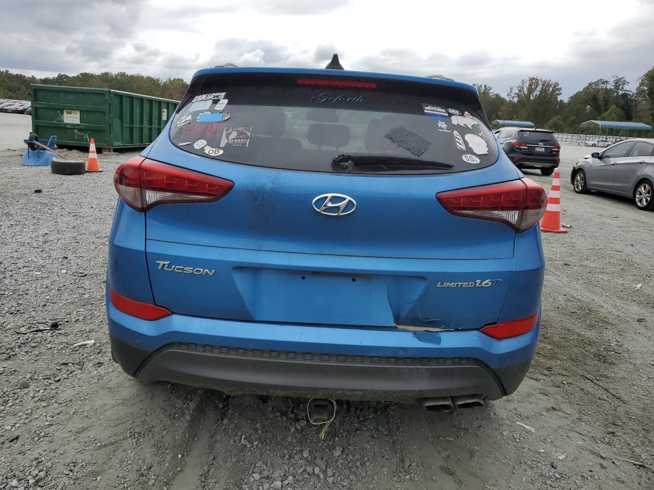 2016 Hyundai Tucson Limited VIN: KM8J33A29GU024695 Lot: 85643405