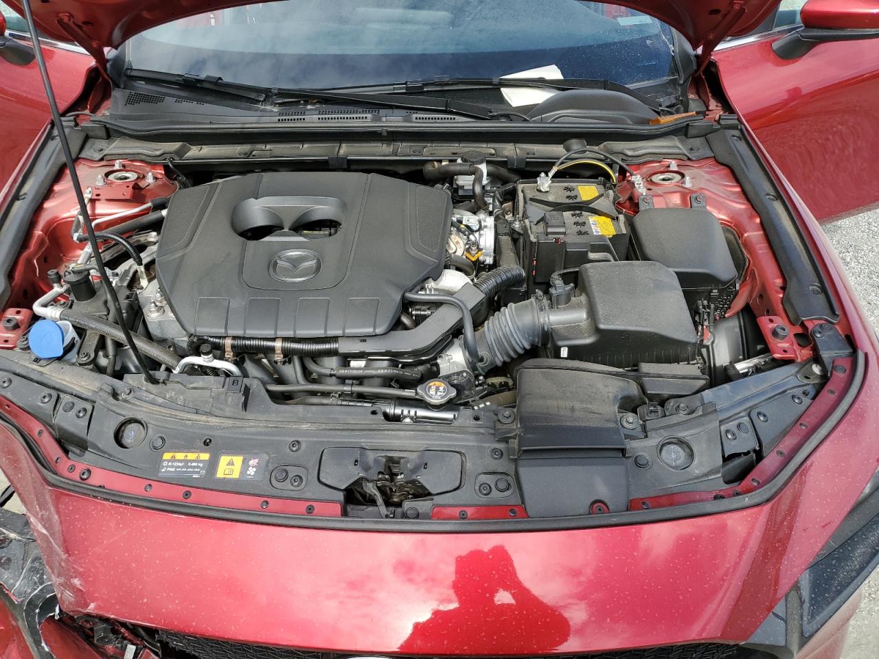 2024 Mazda 3 Preferred VIN: JM1BPALM0R1703890 Lot: 85754475