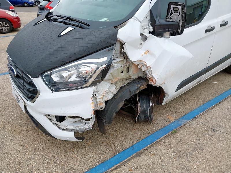 2019 FORD TRANSIT CUSTOM 2.0 ECOBLUE 130PS LOW ROOF TREND VAN