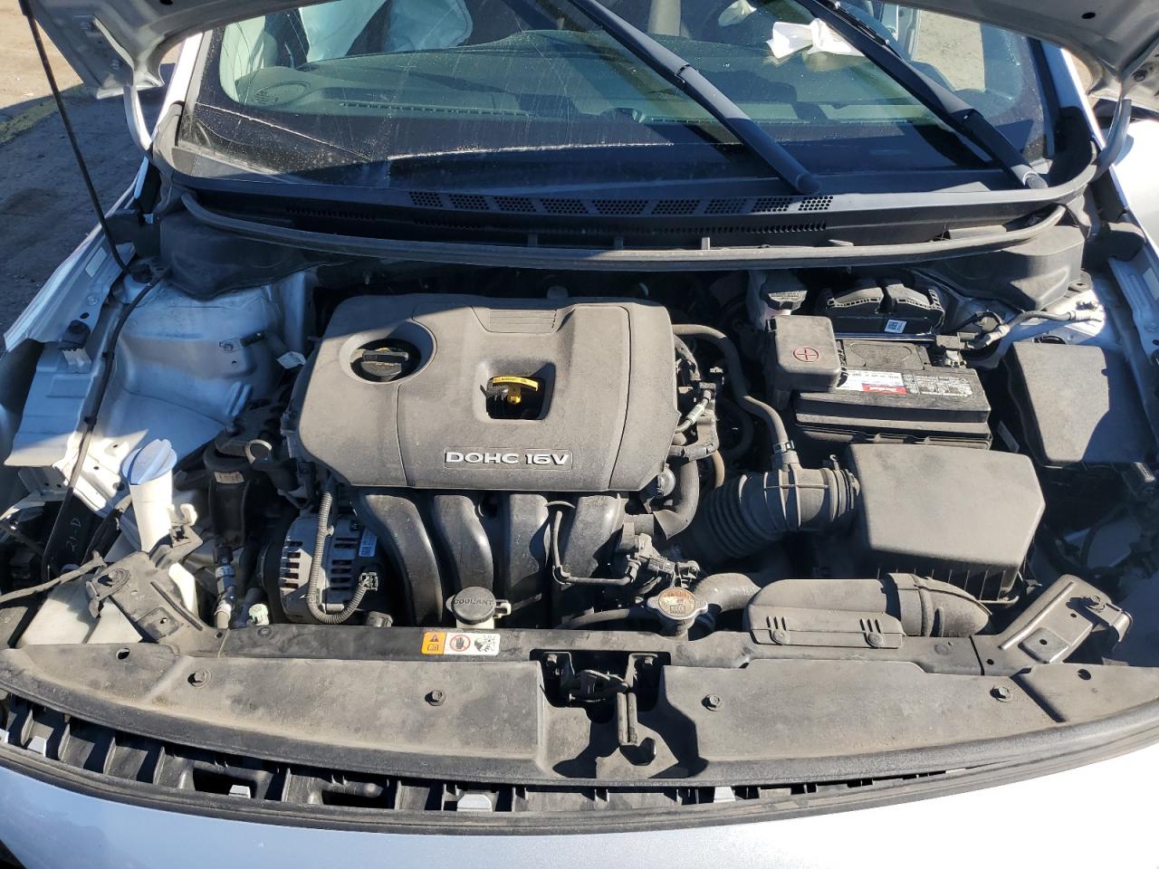 2018 Kia Forte Lx VIN: 3KPFK4A79JE274118 Lot: 82549755