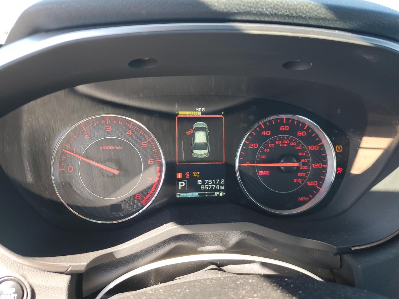 2017 Subaru Impreza Sport VIN: 4S3GTAL65H3703664 Lot: 82344885