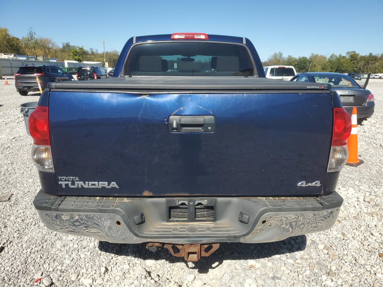 2007 Toyota Tundra Crewmax Sr5 VIN: 5TBDV54177S460582 Lot: 82386345