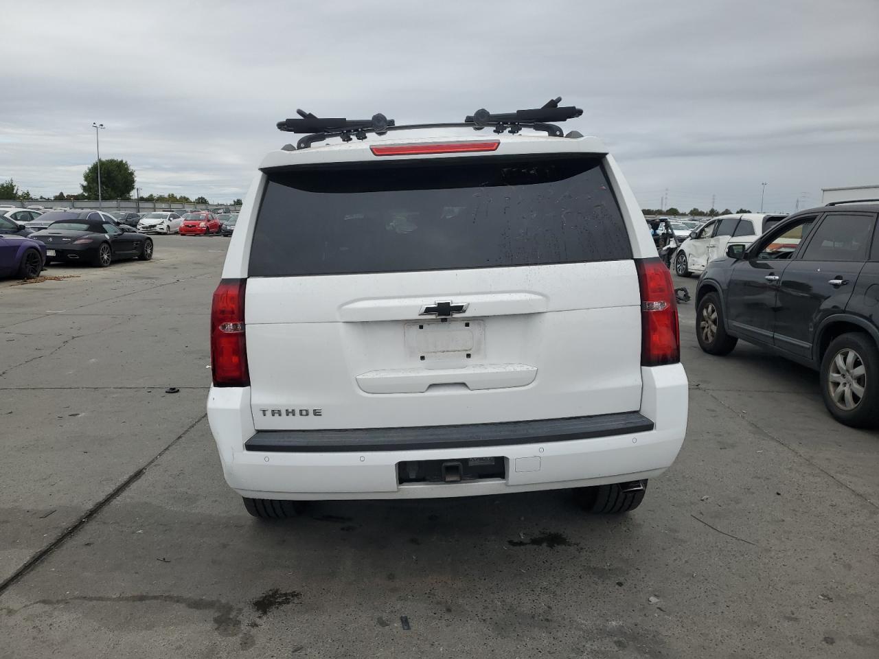 2020 Chevrolet Tahoe C1500 Lt VIN: 1GNSCBKC1LR153173 Lot: 81908205