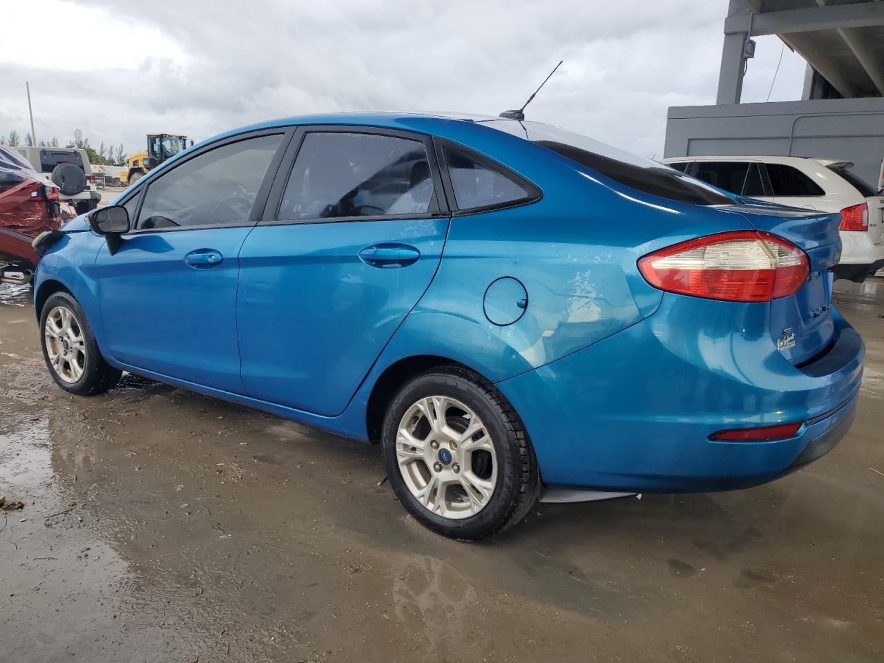 2016 Ford Fiesta Se VIN: 3FADP4BJ1GM178717 Lot: 86082805