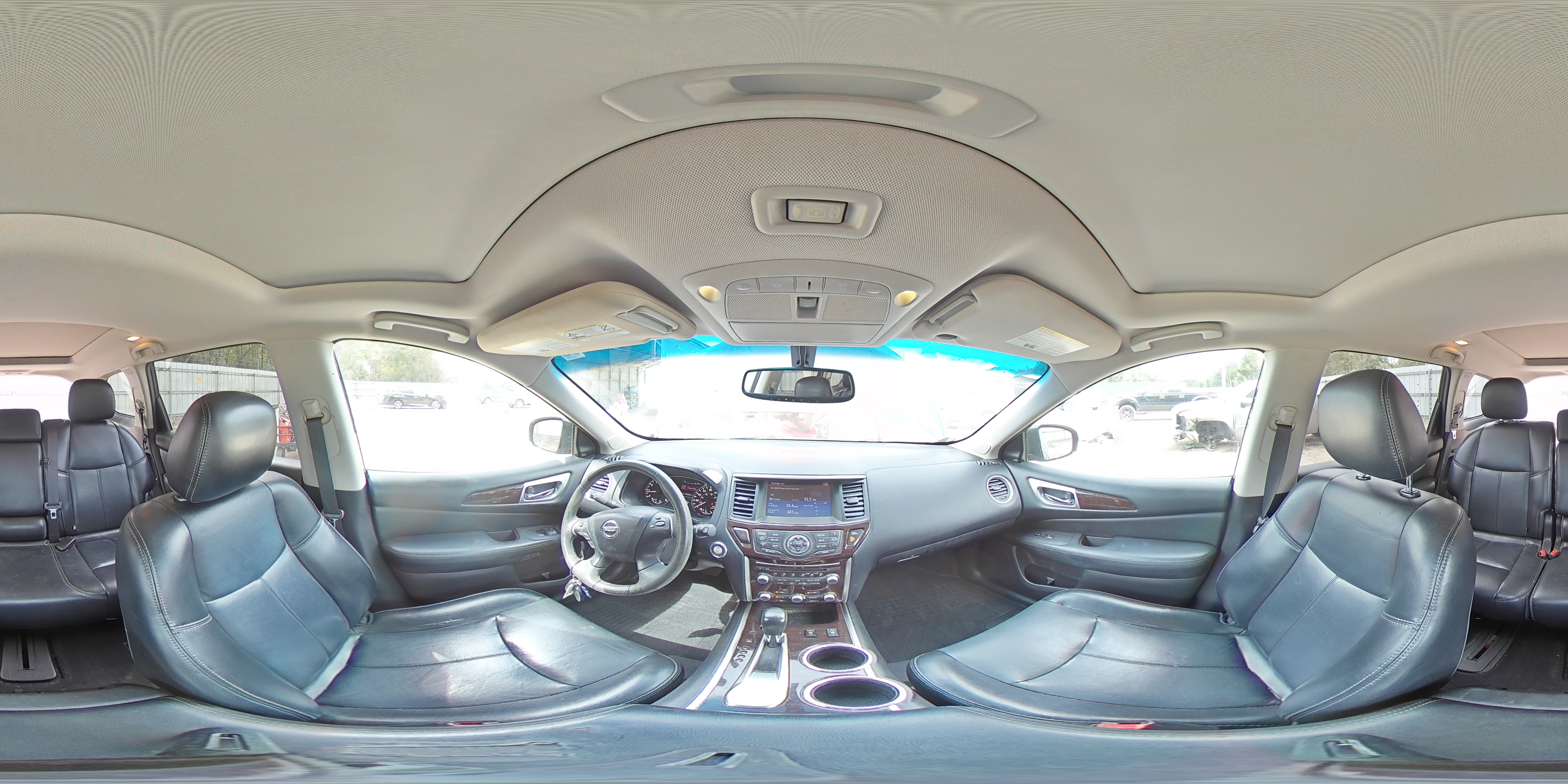 2015 Nissan Pathfinder S VIN: 5N1AR2MN2FC717806 Lot: 84548045