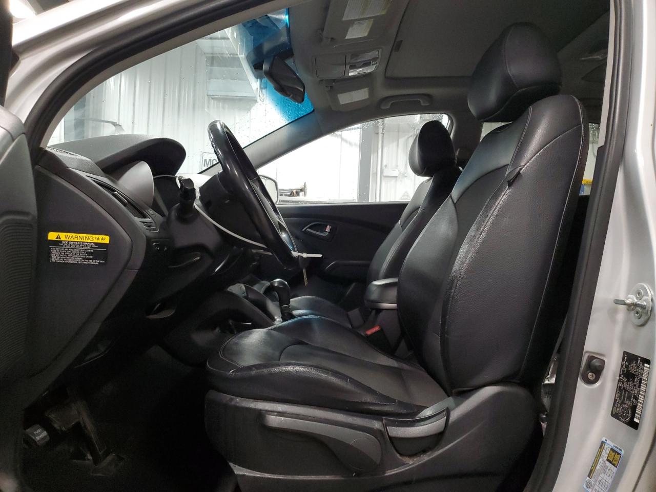 2015 Hyundai Tucson Limited VIN: KM8JU3AG1FU083666 Lot: 86238185