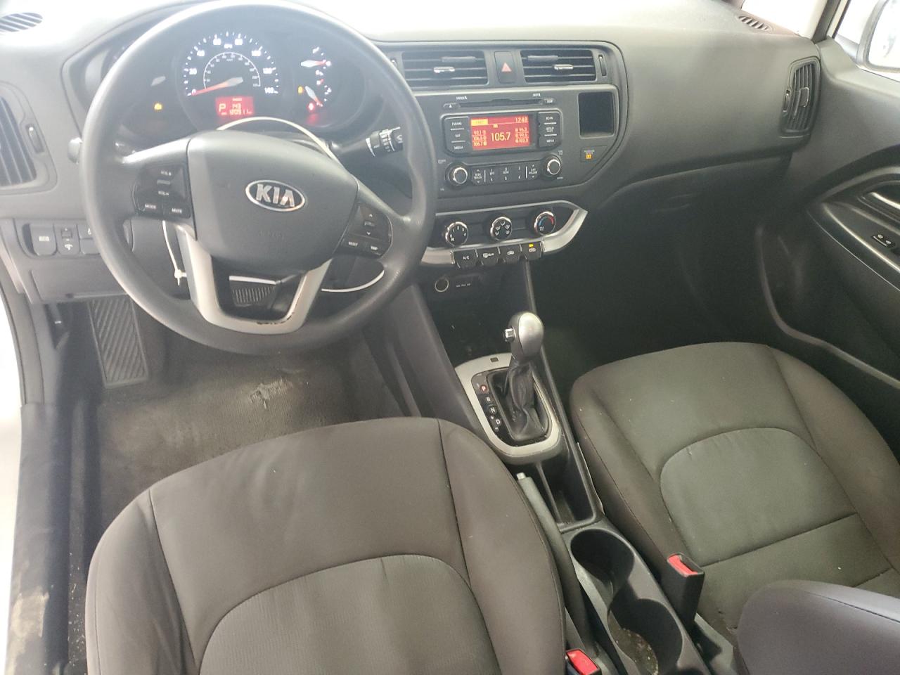 2014 Kia Rio Lx VIN: KNADM4A35E6370125 Lot: 85669395