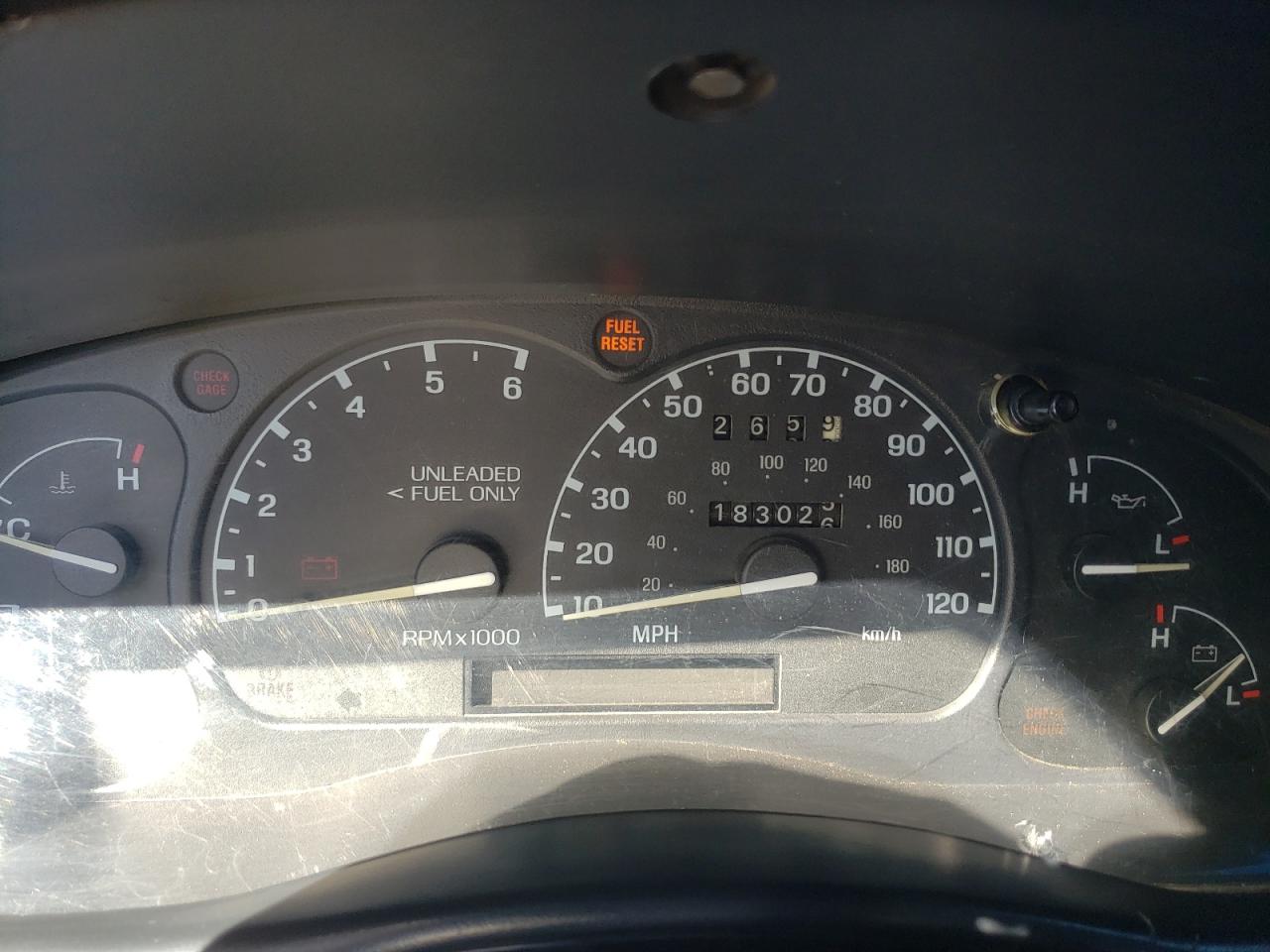 1996 Ford Ranger VIN: 1FTCR10A3TPA68824 Lot: 62784085