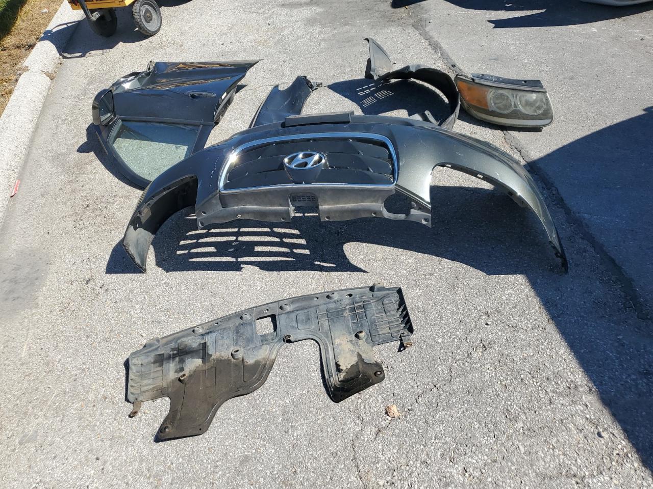 2010 Hyundai Santa Fe Se VIN: 5NMSHDAG0AH352081 Lot: 85747875