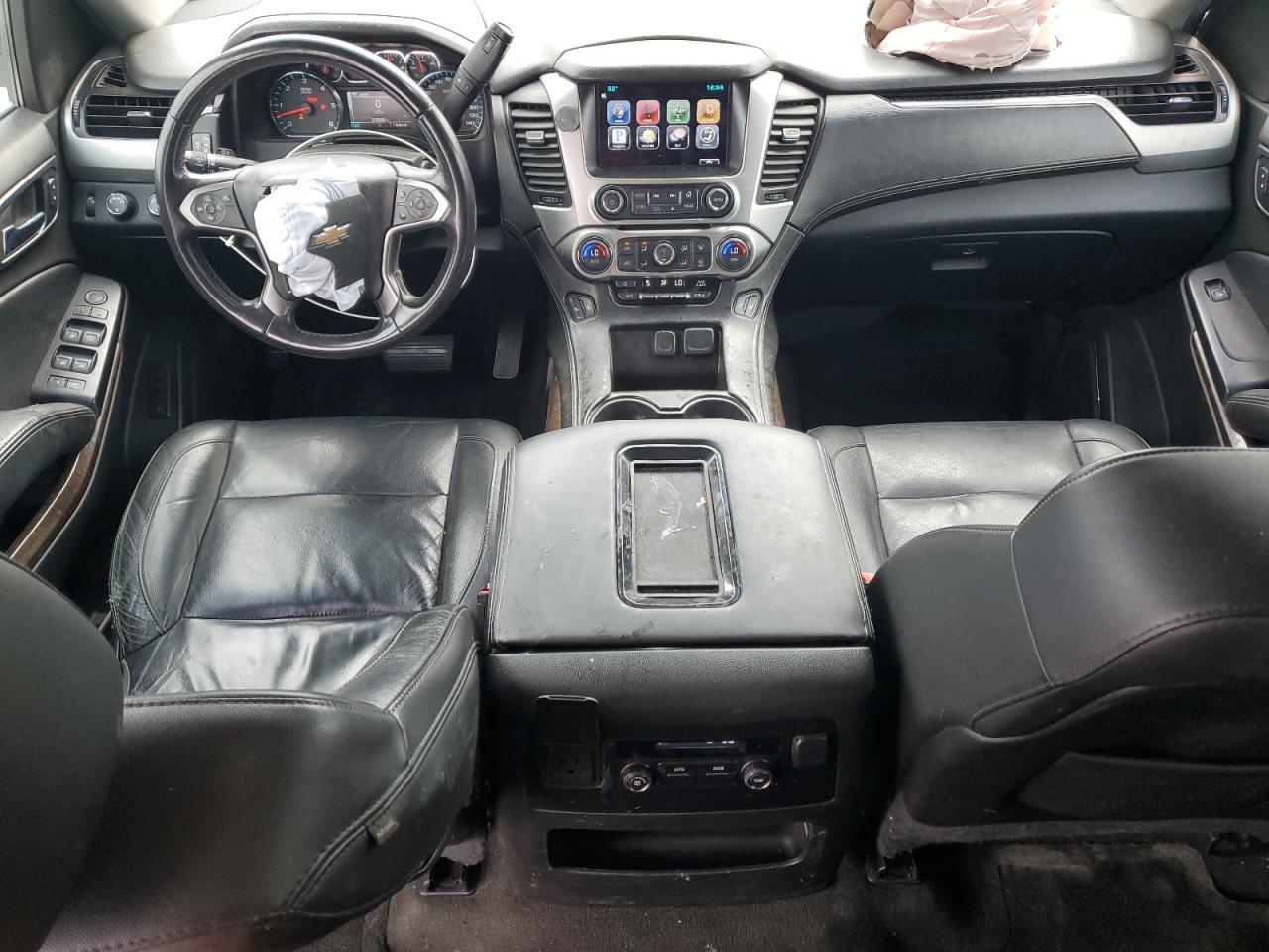 2015 Chevrolet Suburban K1500 Lt VIN: 1GNSKJKC2FR638276 Lot: 85897235