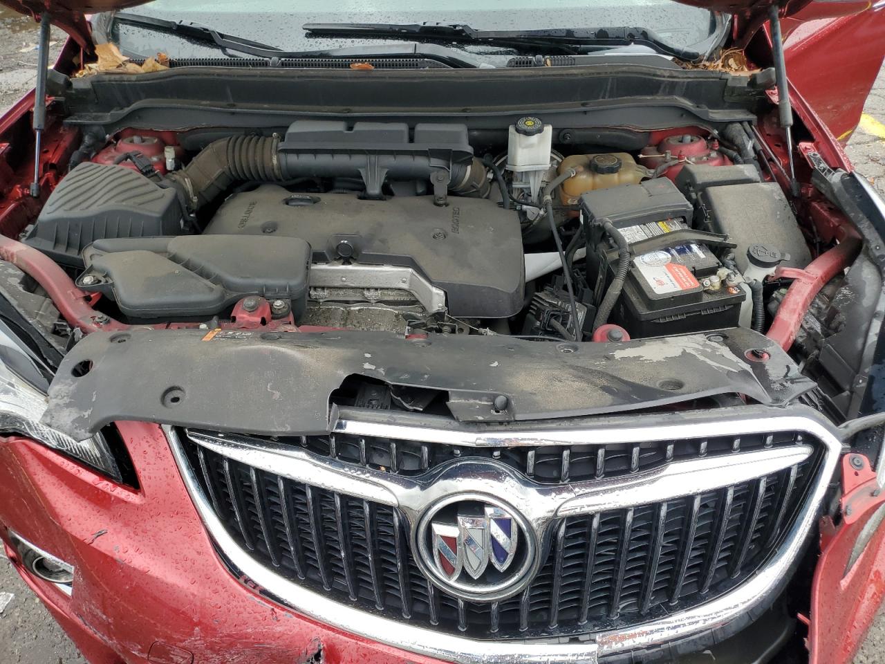 2019 Buick Envision Preferred VIN: LRBFXBSA0KD042525 Lot: 85526515