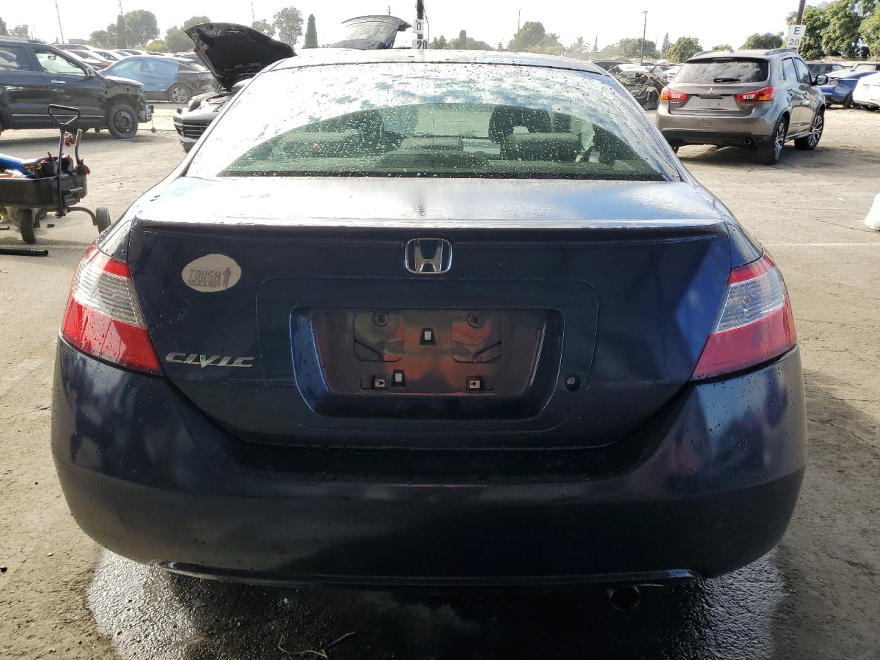 2007 Honda Civic Lx VIN: 2HGFG12627H528403 Lot: 85385105