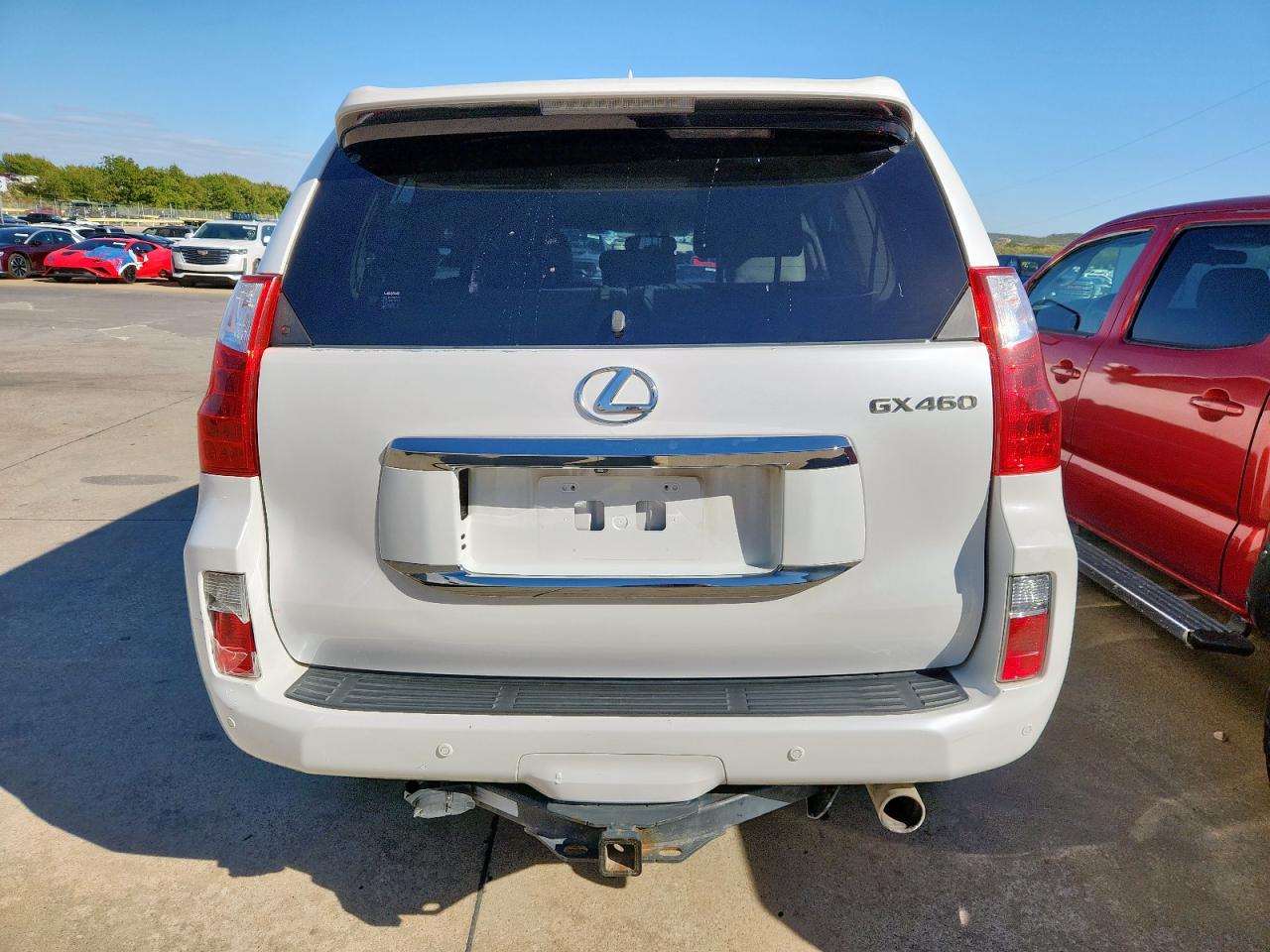 2011 Lexus Gx 460 Premium VIN: JTJJM7FX3B5023314 Lot: 90090825