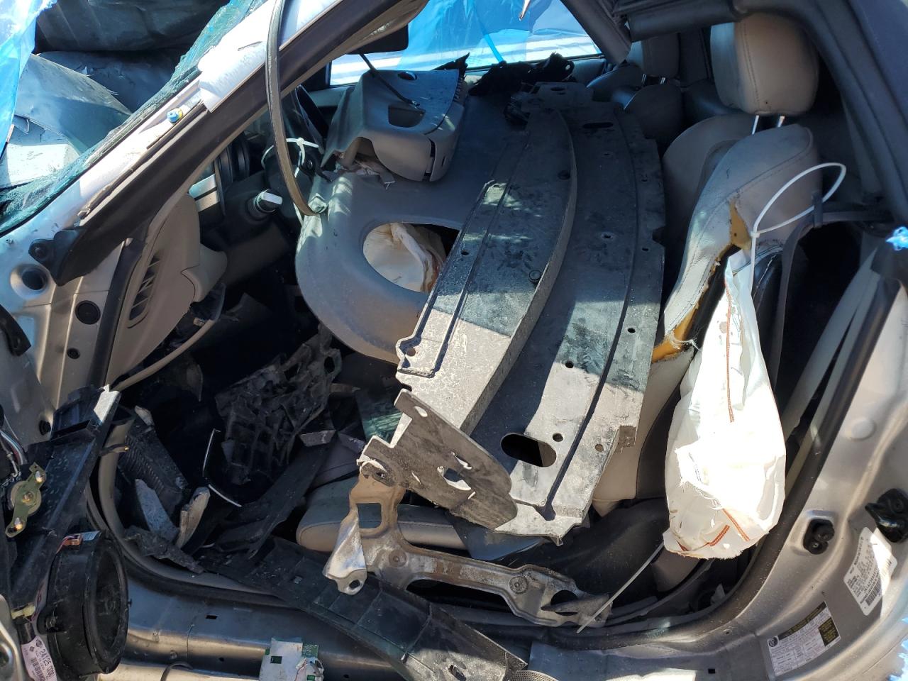 2004 Nissan 350Z Roadster VIN: JN1AZ36A44T003180 Lot: 80277855