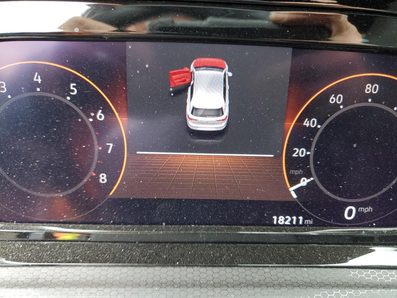 2024 Volkswagen Gti Autobahn VIN: WVWWA7CD8RW177887 Lot: 71565525