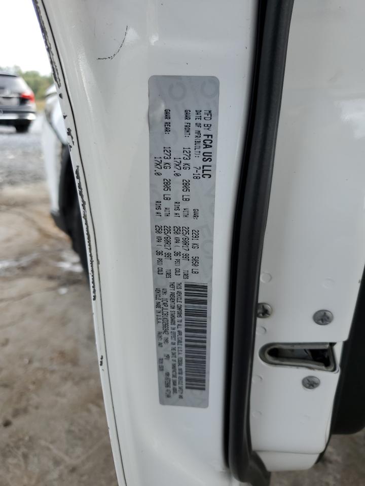 2019 Jeep Cherokee Latitude VIN: 1C4PJLCB1KD266942 Lot: 82274495