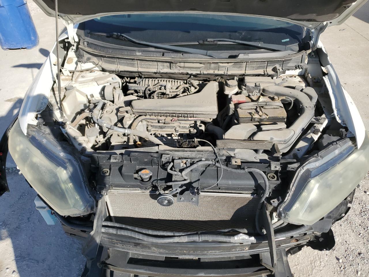 2014 Nissan Rogue S VIN: 5N1AT2MV7EC786636 Lot: 85718895