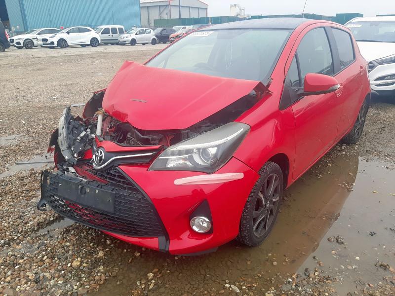 2015 TOYOTA YARIS SPORT VVT-I CVT  for sale at Copart ROCHFORD