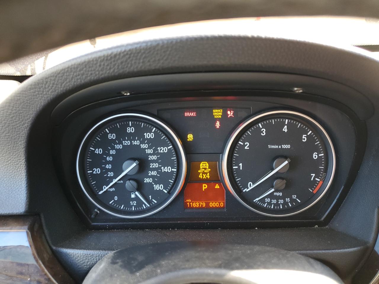 2011 BMW 328 Xi Sulev VIN: WBAPK5C59BF125847 Lot: 84356925