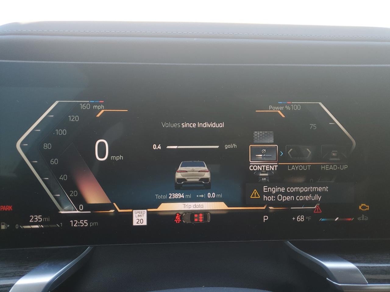 2024 BMW 740 I VIN: WBA23EH06RCR00198 Lot: 86118095