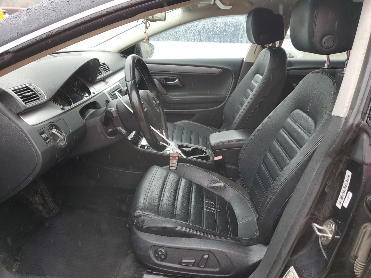 2013 Volkswagen Cc Sport VIN: WVWBN7AN6DE518202 Lot: 90437515