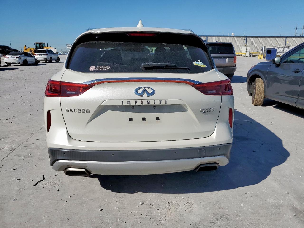 2019 Infiniti Qx50 Essential VIN: 3PCAJ5M12KF123773 Lot: 90879785