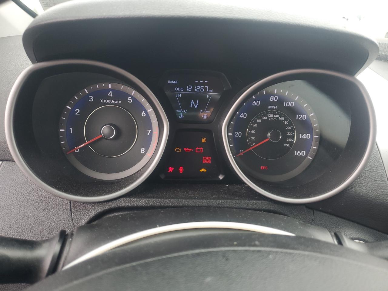 2012 Hyundai Elantra Gls VIN: KMHDH4AE2CU274773 Lot: 86615715