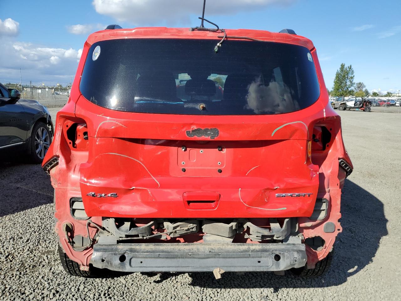 2018 Jeep Renegade Sport VIN: ZACCJBAB1JPG99513 Lot: 81365725