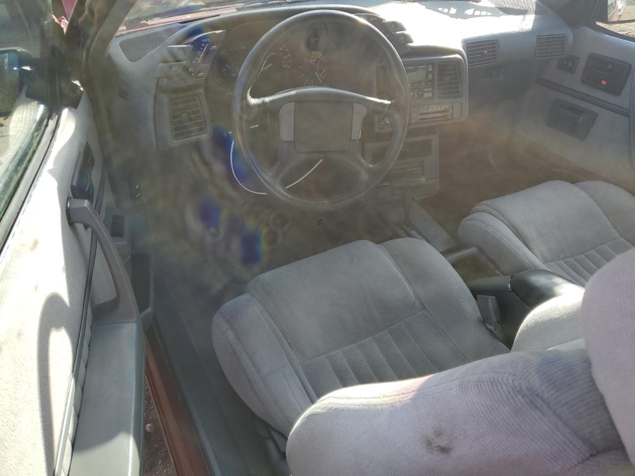 1989 Pontiac Sunbird Gt VIN: 1G2JU31M3K7500700 Lot: 82494705