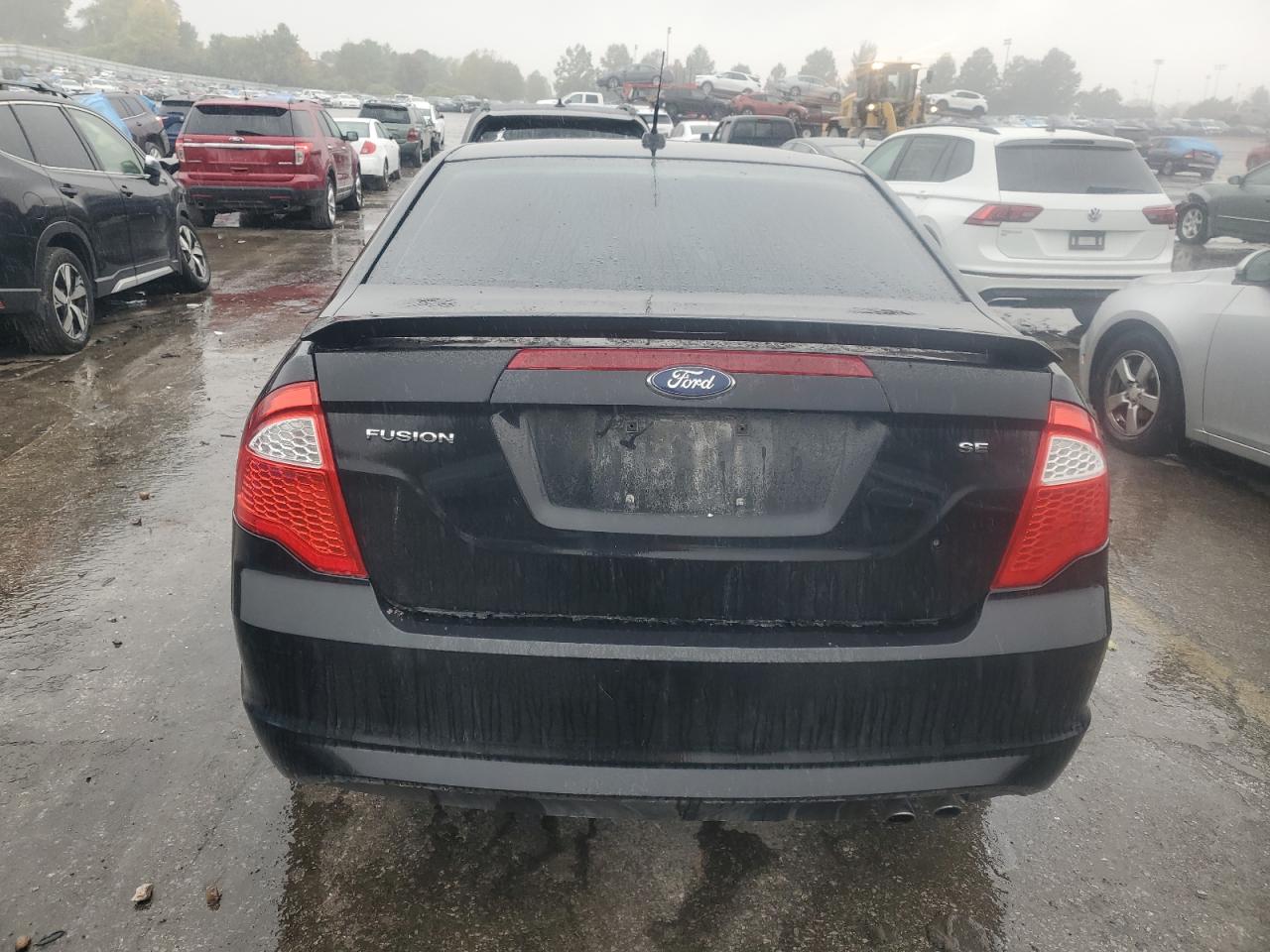 2011 Ford Fusion Se VIN: 3FAHP0HA4BR201226 Lot: 90381925