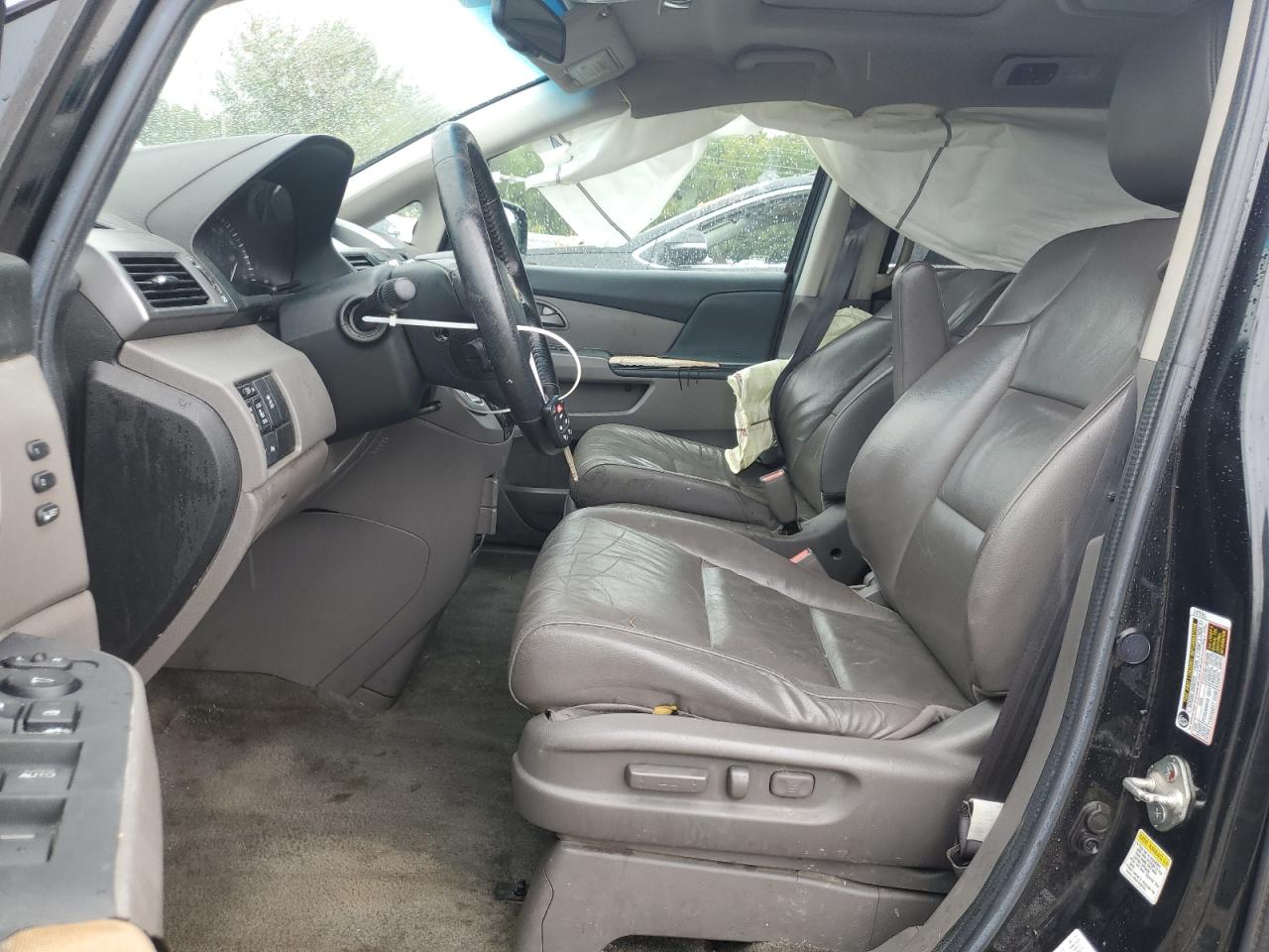 2012 Honda Odyssey Touring VIN: 5FNRL5H95CB144079 Lot: 85312275