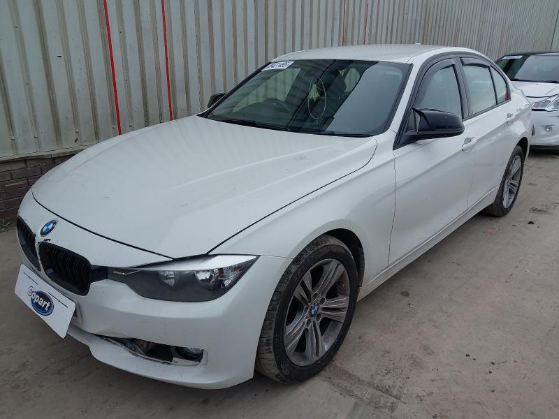 2015 BMW 3 SERIES 320I XDRIVE SPORT 4DR for sale at Copart PETERLEE