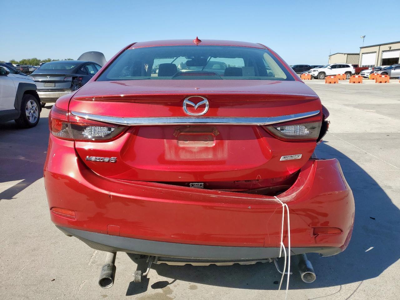 2016 Mazda 6 Grand Touring VIN: JM1GJ1W58G1465313 Lot: 90580035